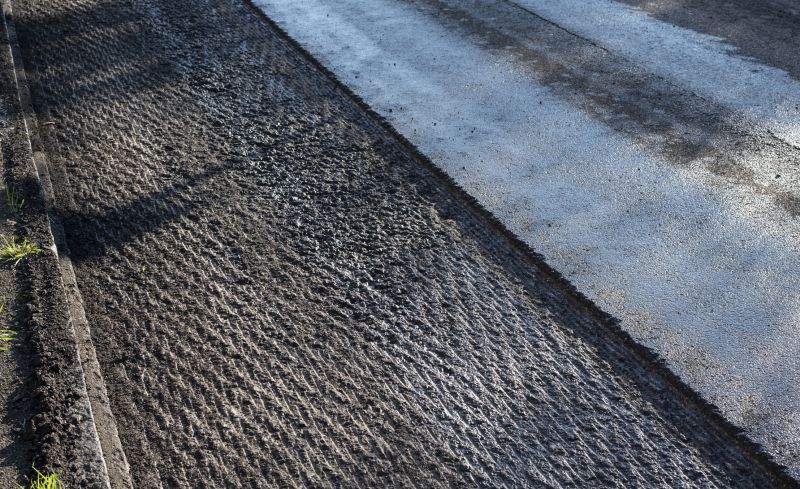 Asphalt Driveway Grinding