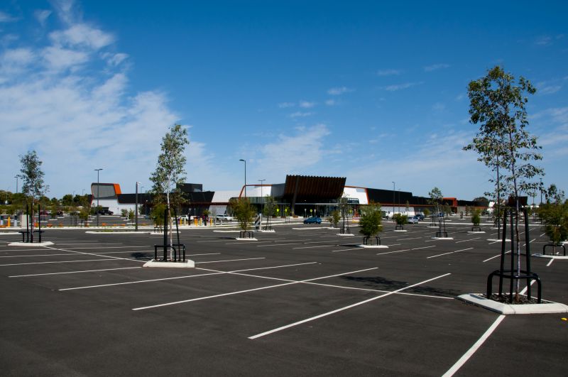 Parking Lot Extension