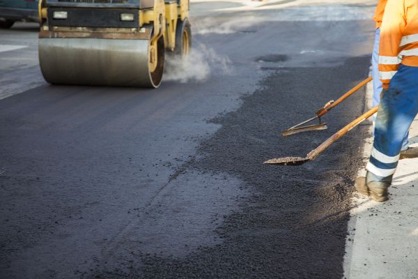 Asphalt Road Repair in Temecula