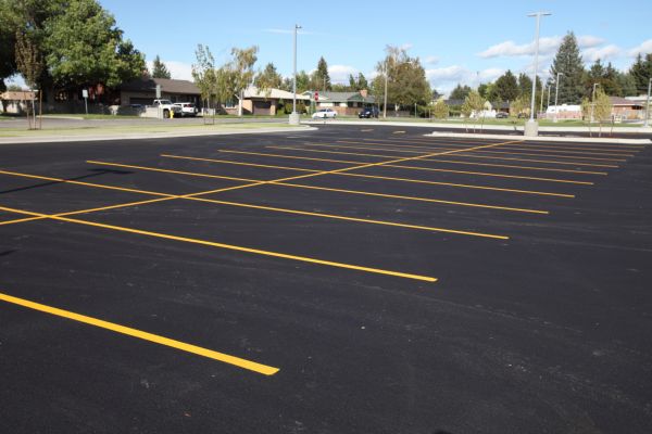 Parking Lot Extension in Temecula
