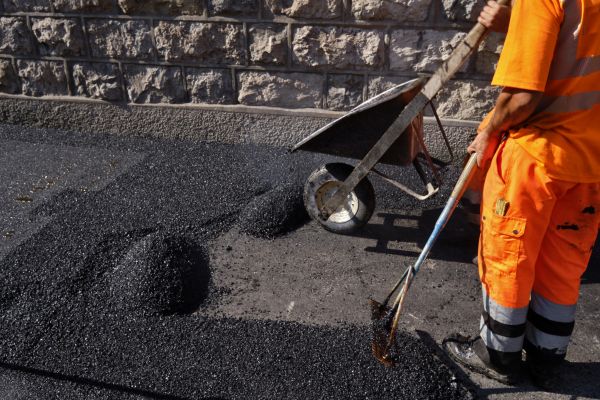 Porous Paving Installation in Temecula