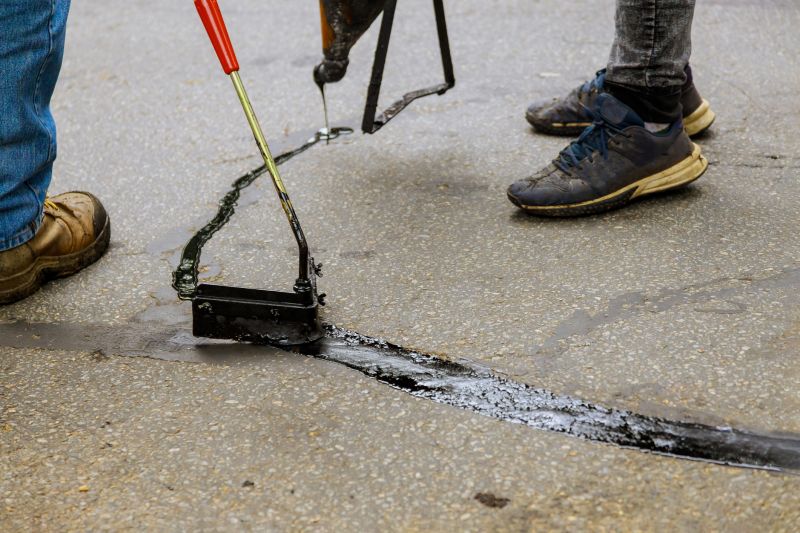Asphalt Driveway Grinding