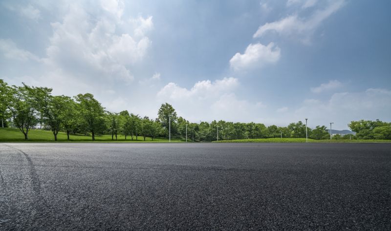 Asphalt Lot Paving