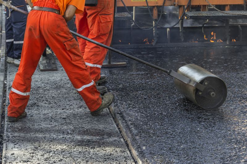 Asphalt Overlay Installation