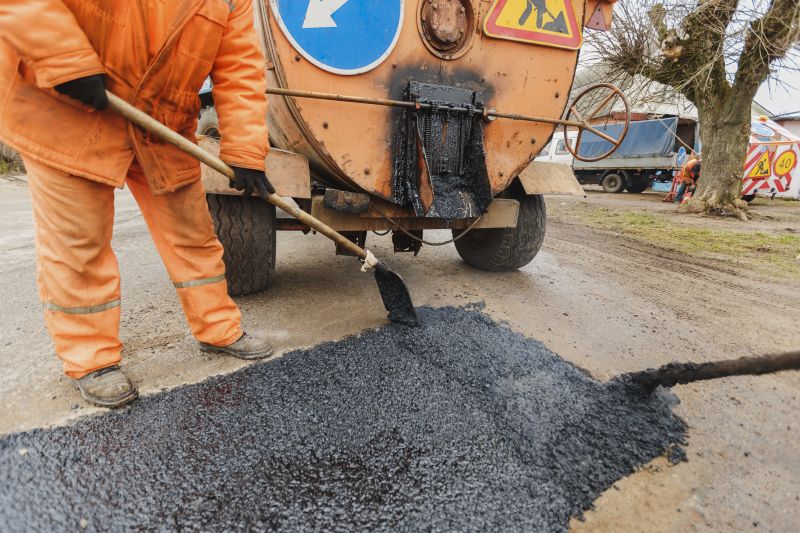 Asphalt Overlaying