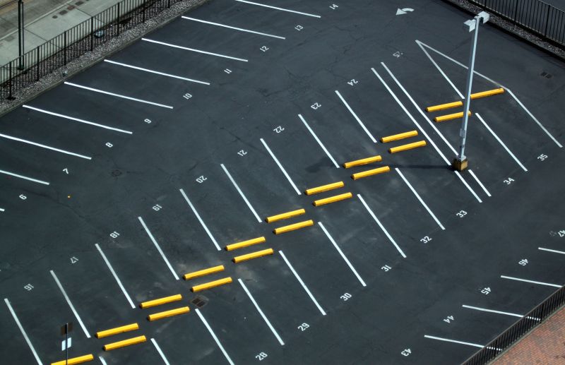 Asphalt Parking Lot Paving