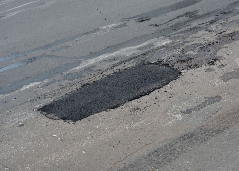Asphalt Patching Service
