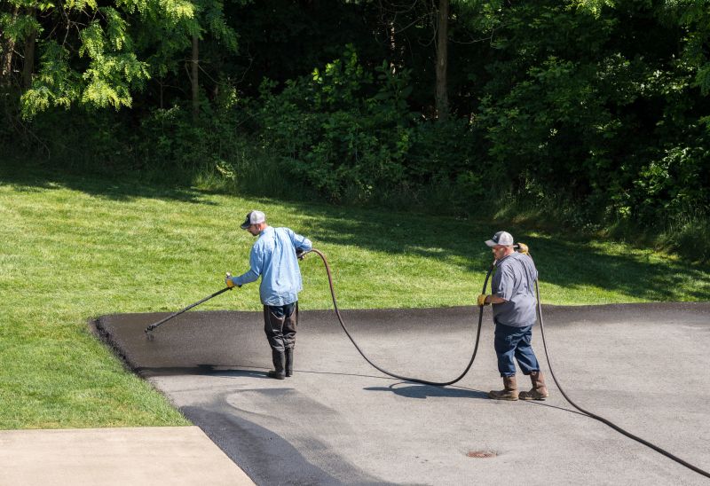 Sealcoating in Spring
