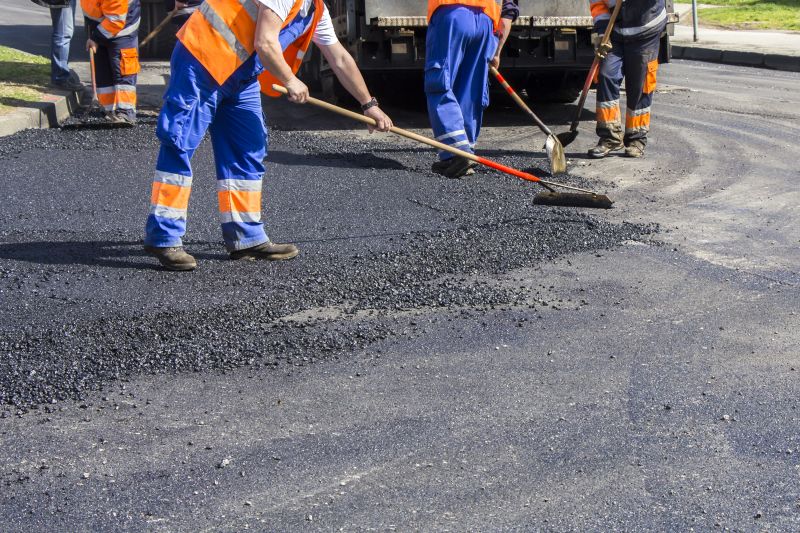 Winter Asphalt Projects