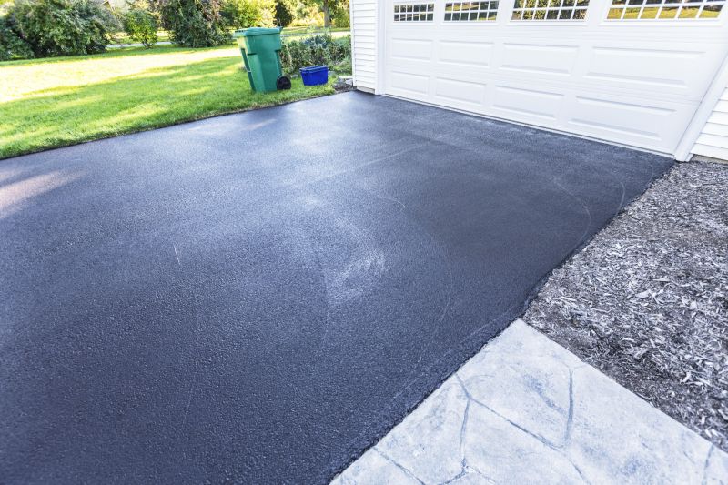 Blacktop Driveway Construction