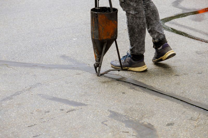 Church Parking Lot Repair
