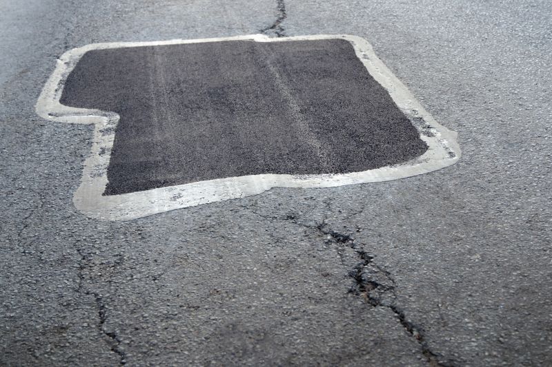 Driveway Blacktop Repair
