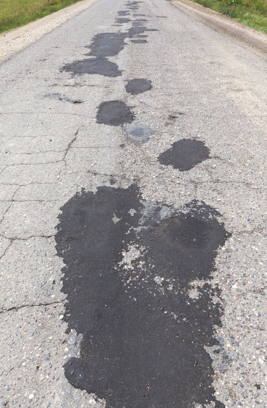 Driveway Blacktop Repair