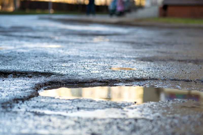 Driveway Patching Service