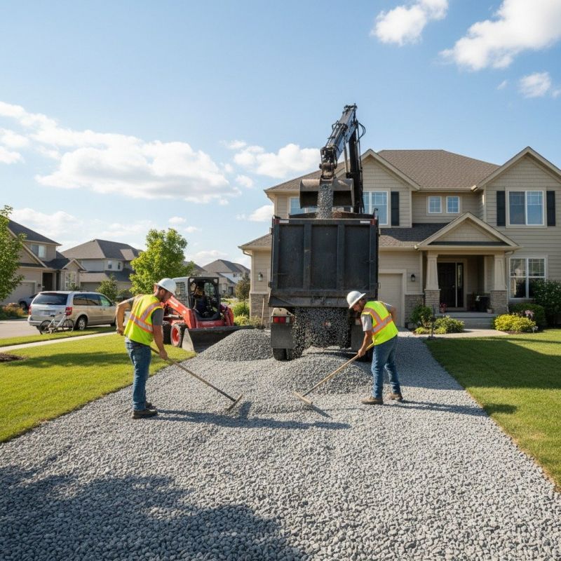 Driveway Paving detail