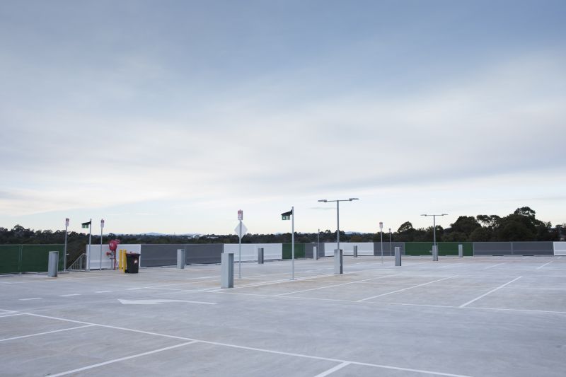 Parking Space Paving