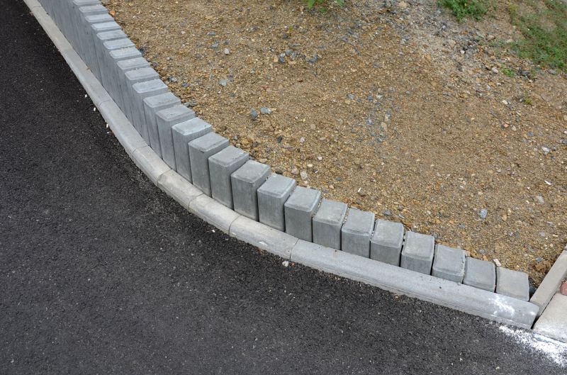 Blacktop Driveway with Clear Edges