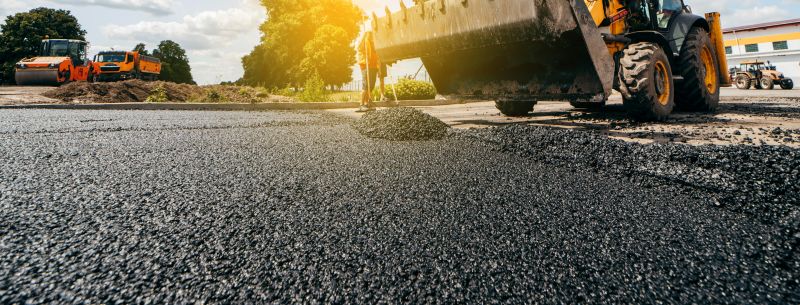 Professional Asphalt Preparation